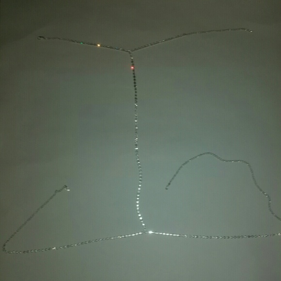 Rhinestone Body Jewelry - Picture 2 of 3